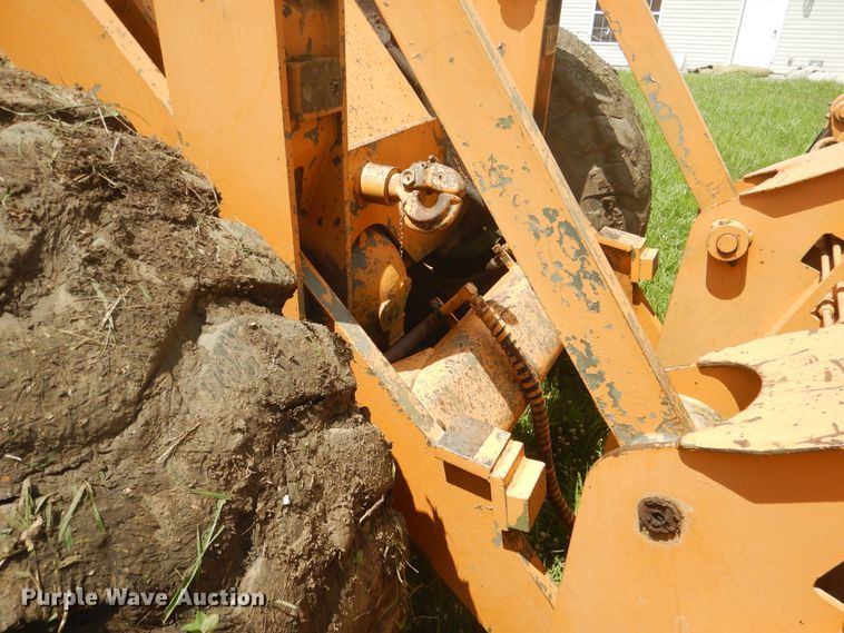 image for item ED9343 1980 Case W24C wheel loader