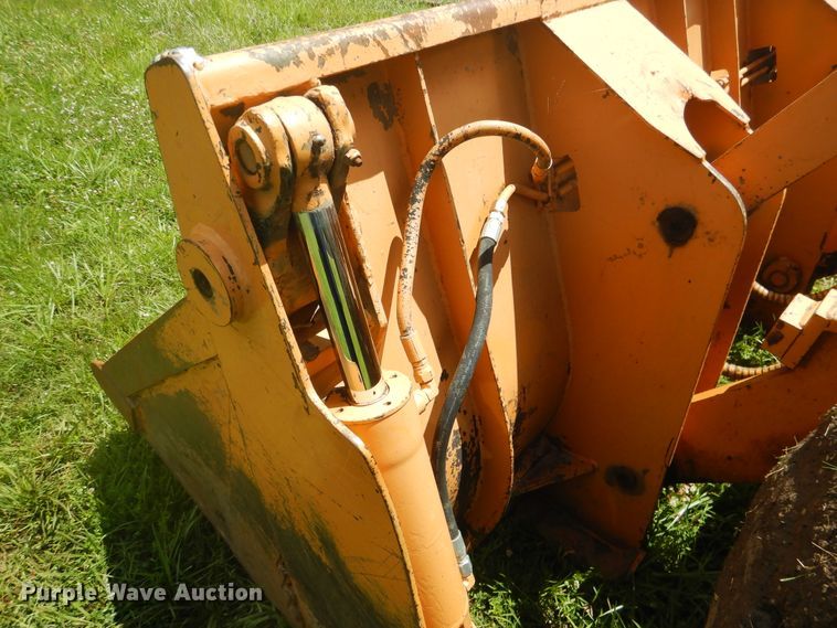 image for item ED9343 1980 Case W24C wheel loader