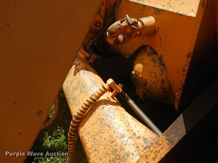 image for item ED9343 1980 Case W24C wheel loader