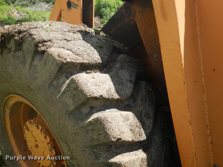 image for item ED9343 1980 Case W24C wheel loader