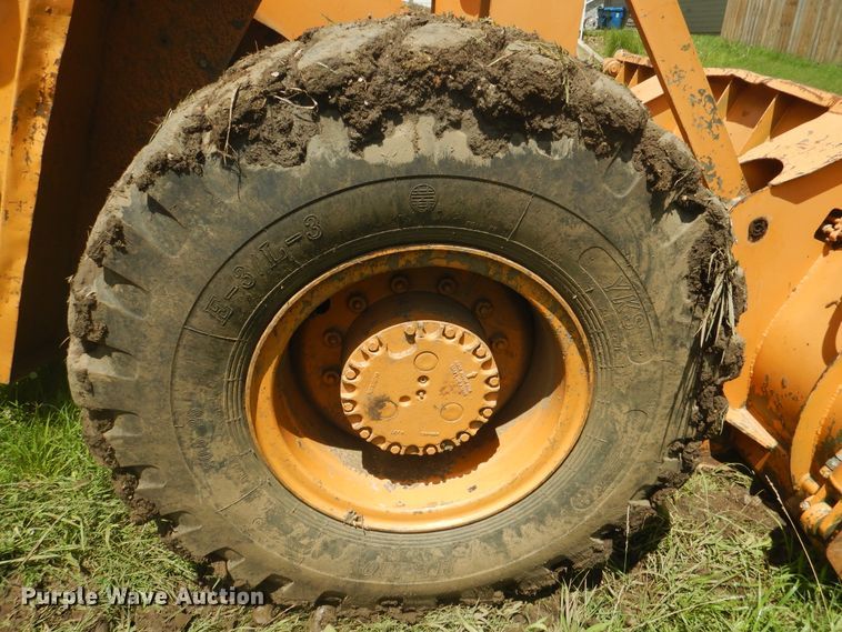 image for item ED9343 1980 Case W24C wheel loader