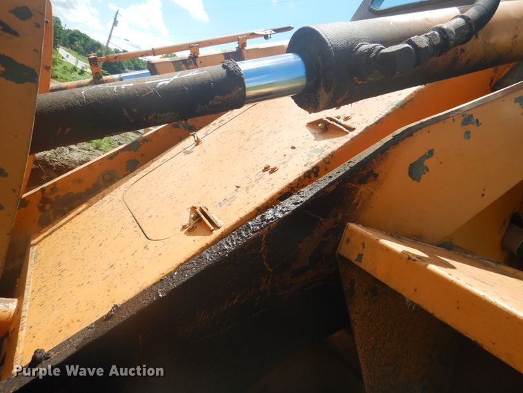 image for item ED9343 1980 Case W24C wheel loader