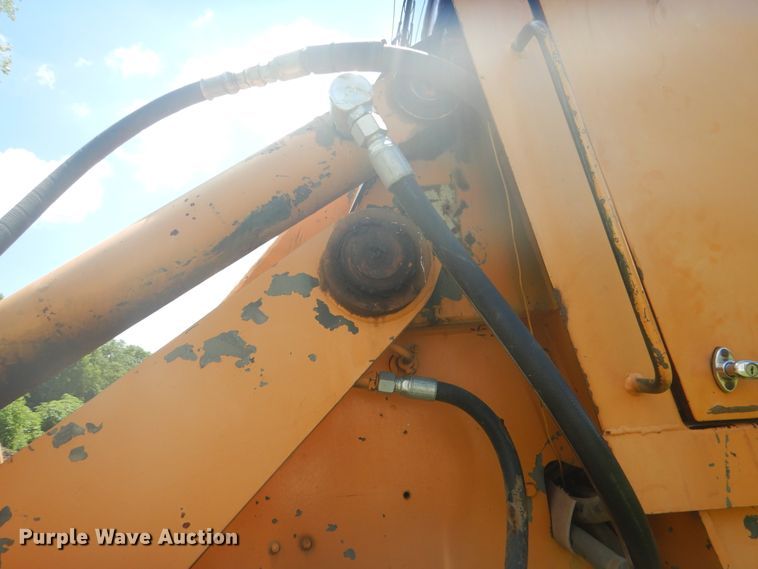 image for item ED9343 1980 Case W24C wheel loader