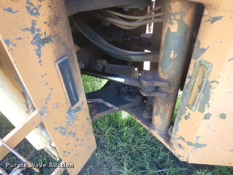 image for item ED9343 1980 Case W24C wheel loader