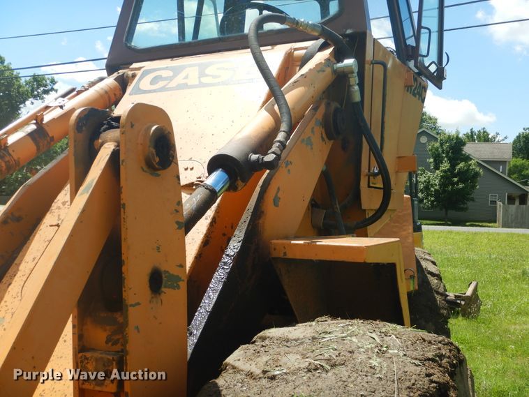 image for item ED9343 1980 Case W24C wheel loader