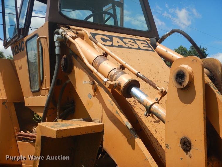 image for item ED9343 1980 Case W24C wheel loader