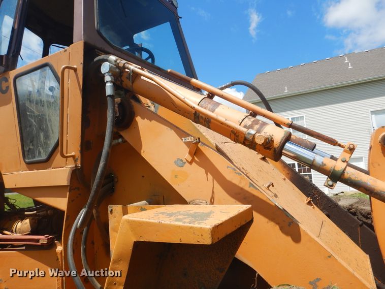 image for item ED9343 1980 Case W24C wheel loader