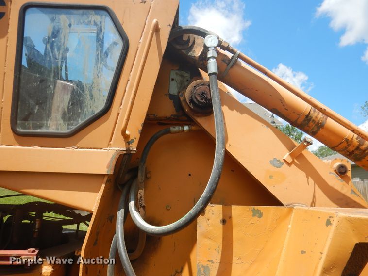 image for item ED9343 1980 Case W24C wheel loader