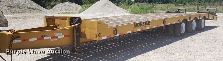 image for item ED9344 2008 PJ Monster equipment trailer