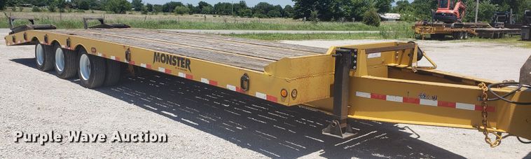 image for item ED9344 2008 PJ Monster equipment trailer