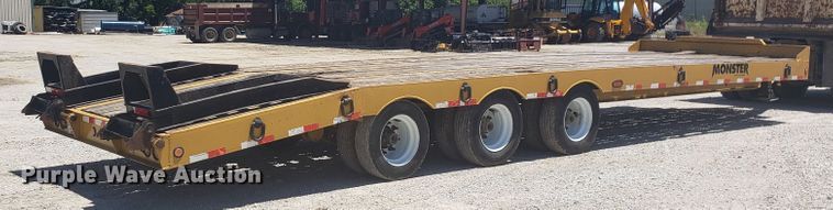 image for item ED9344 2008 PJ Monster equipment trailer