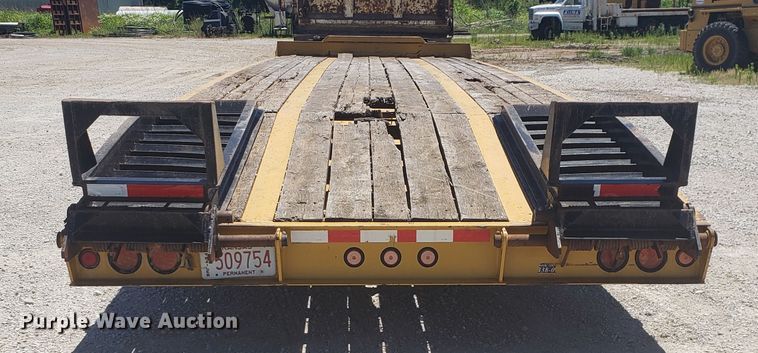 image for item ED9344 2008 PJ Monster equipment trailer