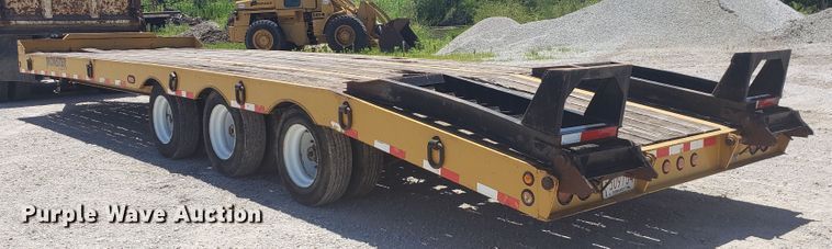 image for item ED9344 2008 PJ Monster equipment trailer