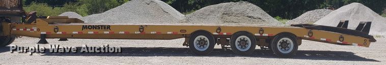 image for item ED9344 2008 PJ Monster equipment trailer