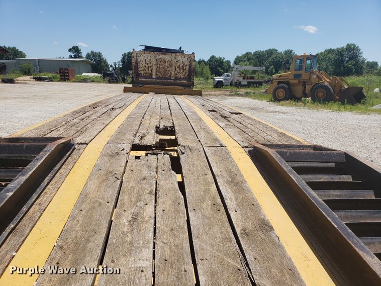 image for item ED9344 2008 PJ Monster equipment trailer