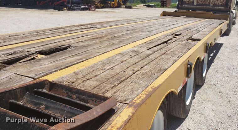 image for item ED9344 2008 PJ Monster equipment trailer