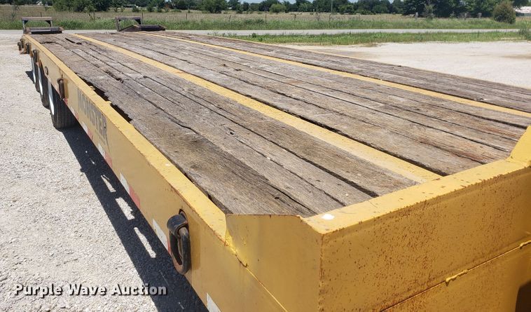 image for item ED9344 2008 PJ Monster equipment trailer