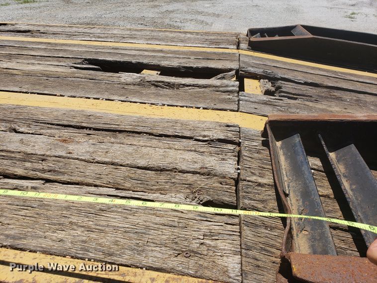 image for item ED9344 2008 PJ Monster equipment trailer