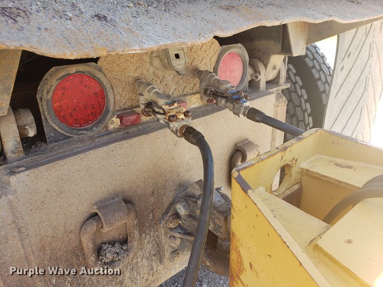 image for item ED9344 2008 PJ Monster equipment trailer