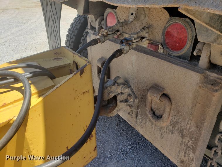 image for item ED9344 2008 PJ Monster equipment trailer