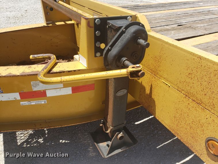 image for item ED9344 2008 PJ Monster equipment trailer