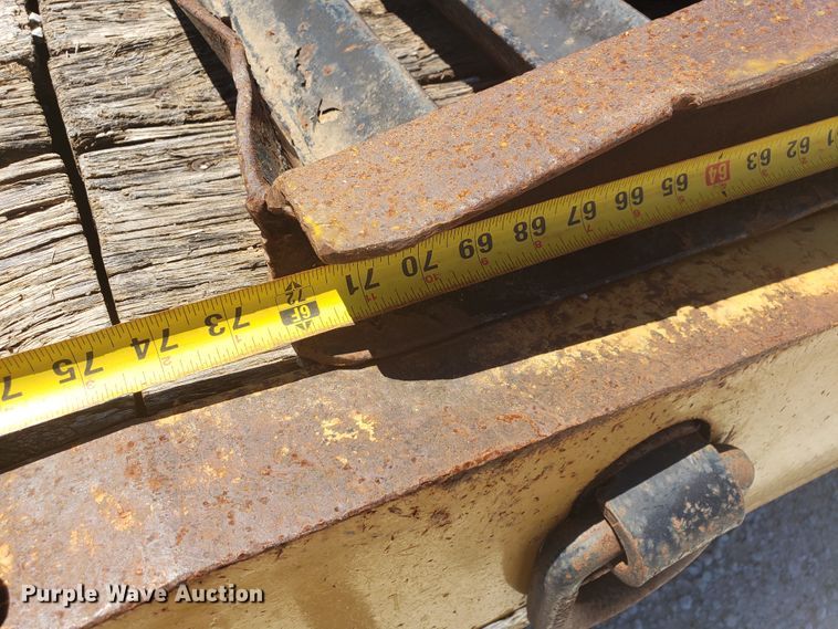 image for item ED9344 2008 PJ Monster equipment trailer