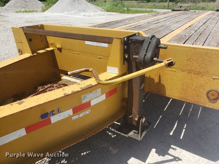 image for item ED9344 2008 PJ Monster equipment trailer