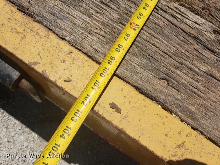 image for item ED9344 2008 PJ Monster equipment trailer