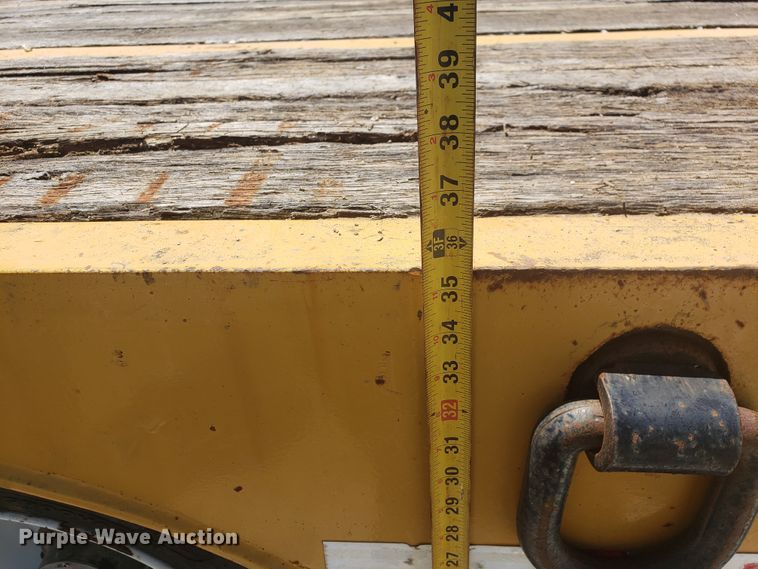 image for item ED9344 2008 PJ Monster equipment trailer