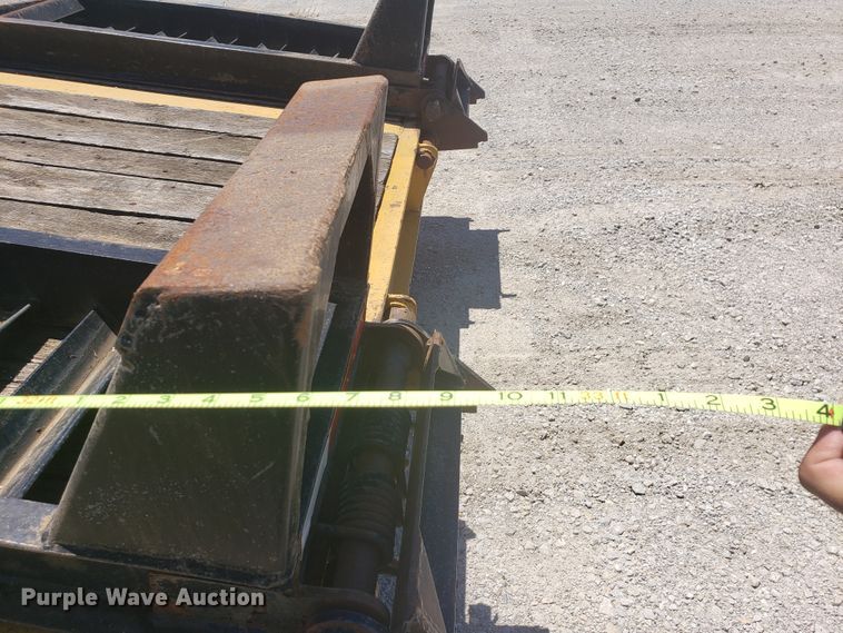 image for item ED9344 2008 PJ Monster equipment trailer