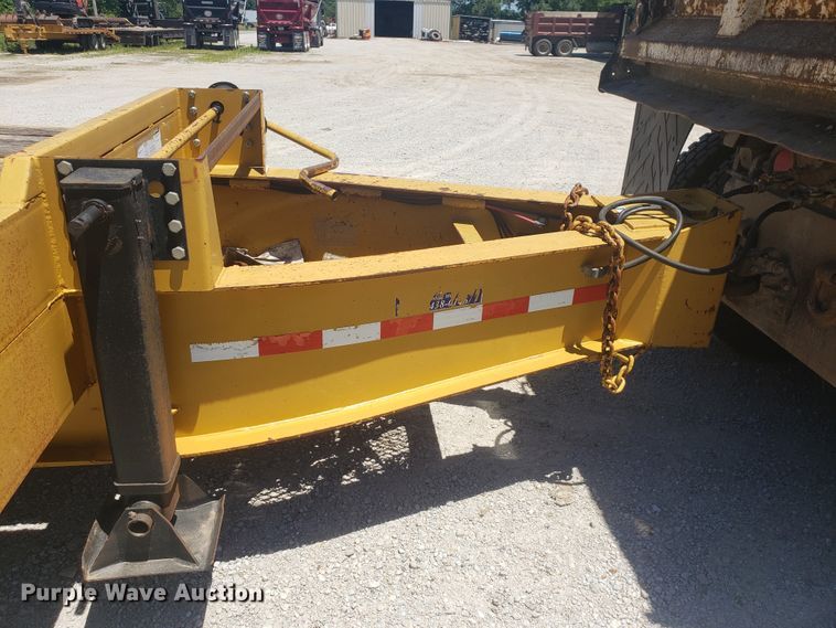 image for item ED9344 2008 PJ Monster equipment trailer