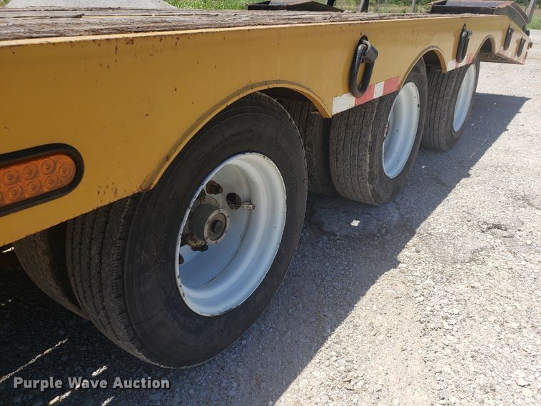 image for item ED9344 2008 PJ Monster equipment trailer