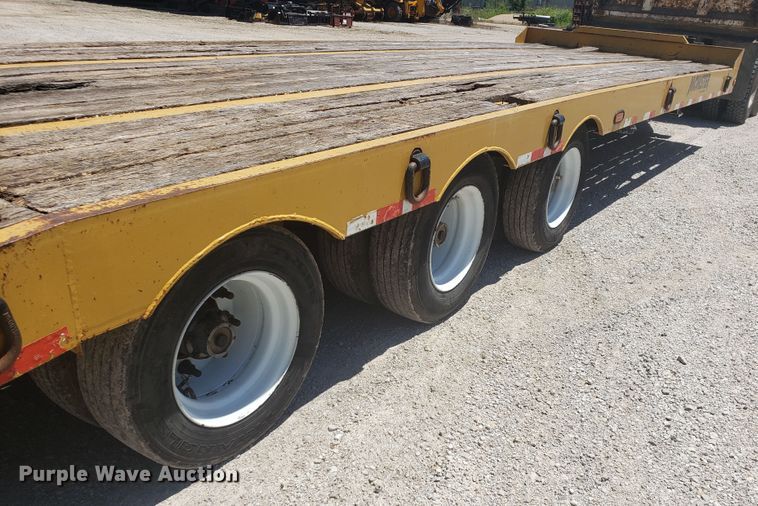 image for item ED9344 2008 PJ Monster equipment trailer