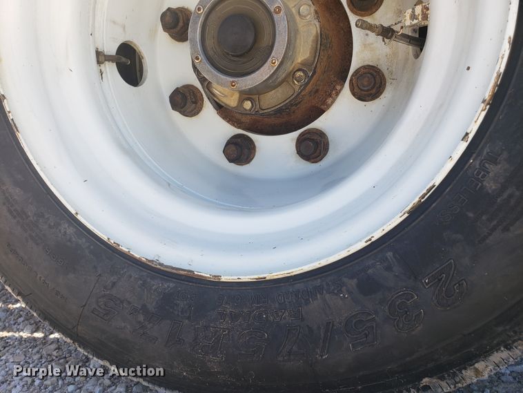 image for item ED9344 2008 PJ Monster equipment trailer