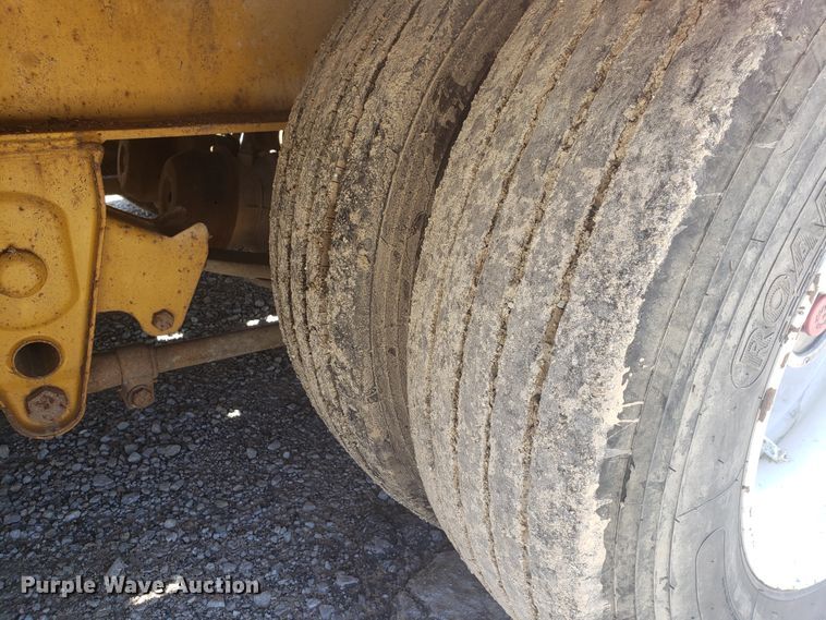 image for item ED9344 2008 PJ Monster equipment trailer