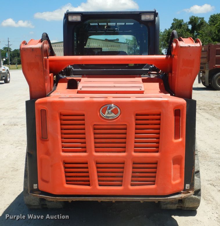 image for item ED9345 2013 Kubota SVL75 skid steer