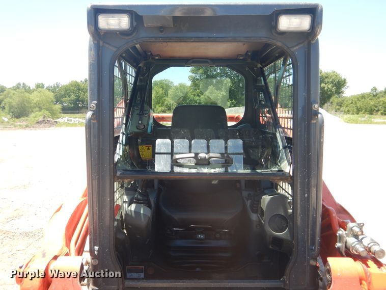 image for item ED9345 2013 Kubota SVL75 skid steer