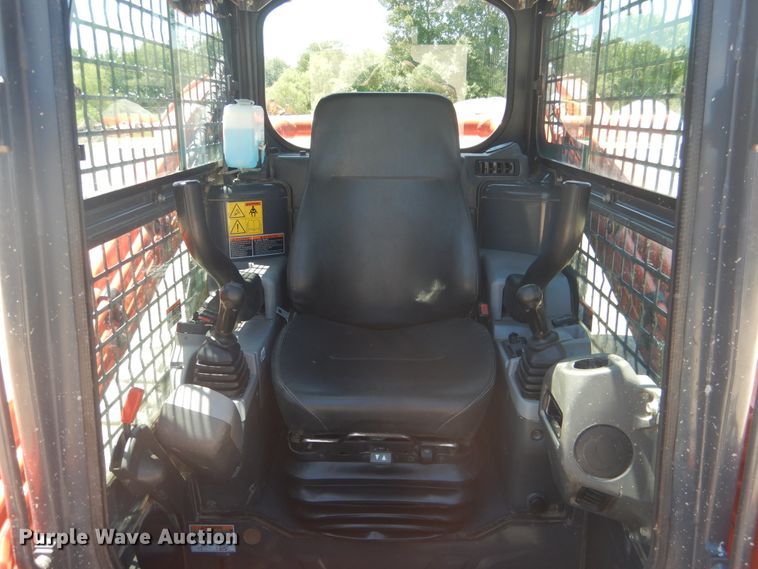 image for item ED9345 2013 Kubota SVL75 skid steer