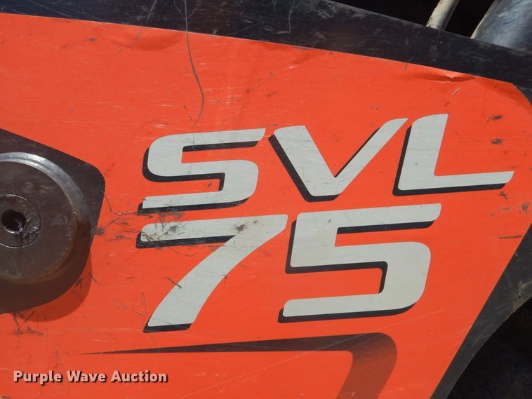 image for item ED9345 2013 Kubota SVL75 skid steer
