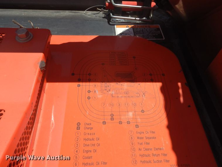 image for item ED9345 2013 Kubota SVL75 skid steer