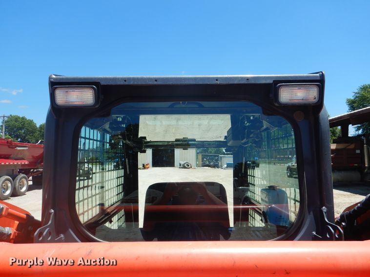 image for item ED9345 2013 Kubota SVL75 skid steer