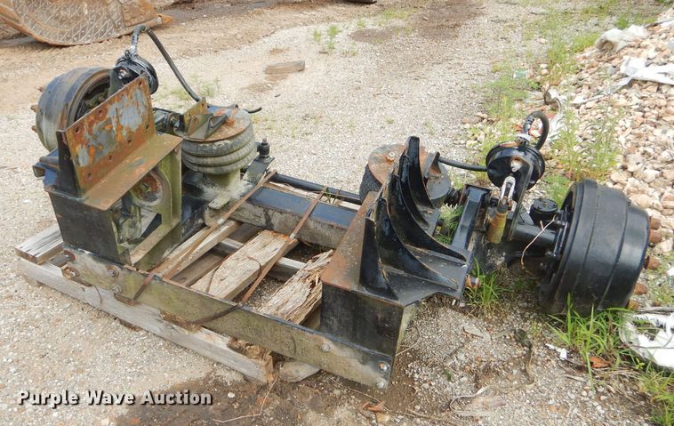 image for item ED9347 Steerable tag axle