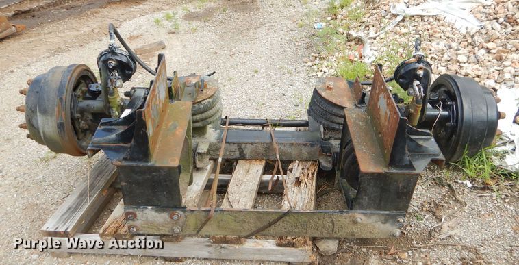 image for item ED9347 Steerable tag axle