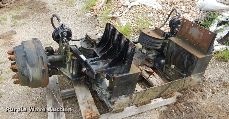 image for item ED9347 Steerable tag axle