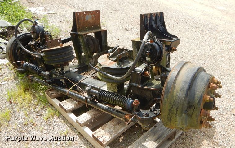 image for item ED9347 Steerable tag axle