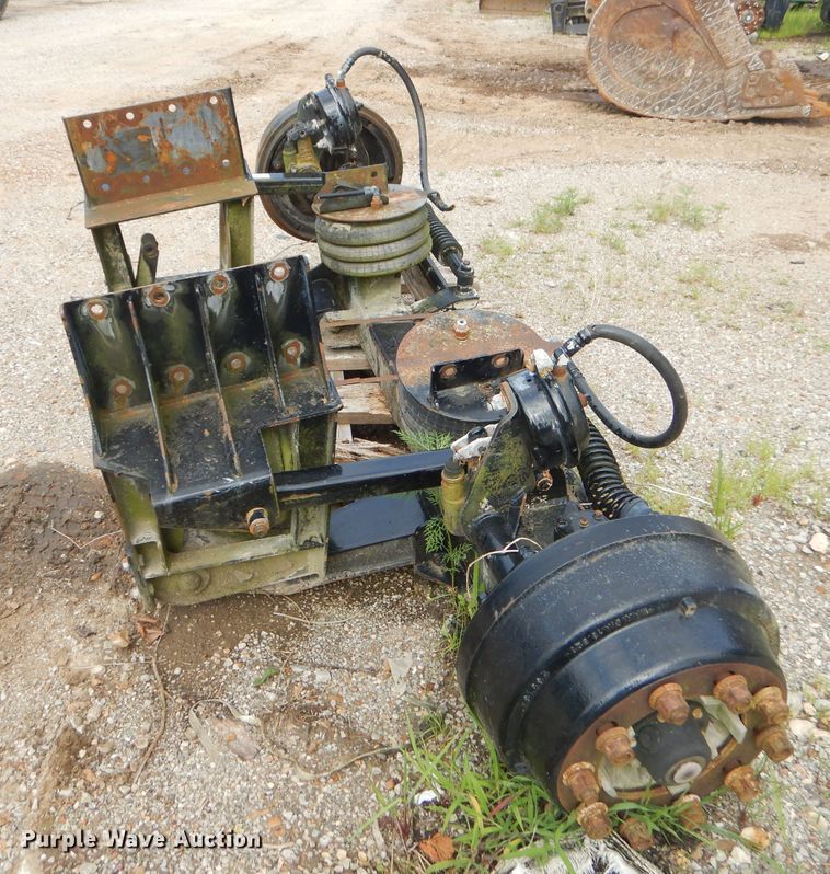 image for item ED9347 Steerable tag axle