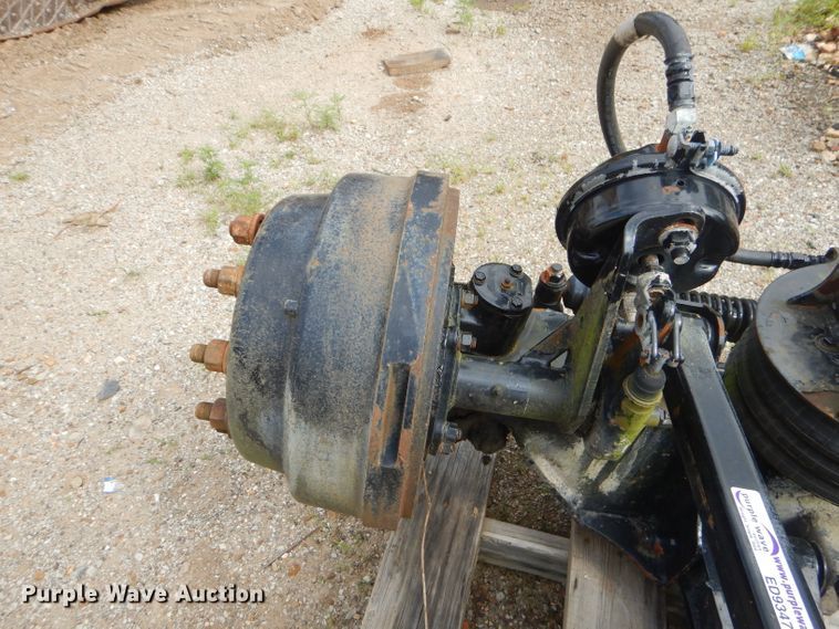 image for item ED9347 Steerable tag axle