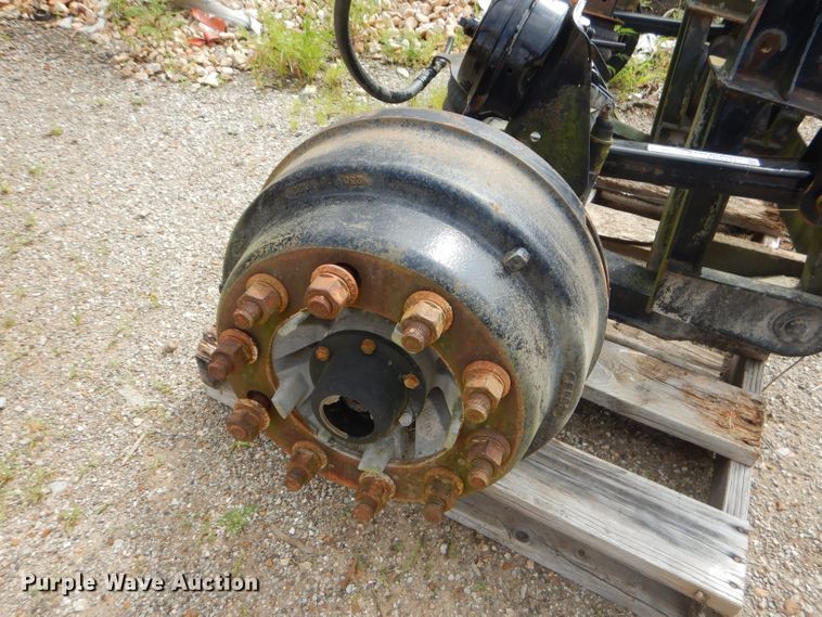 image for item ED9347 Steerable tag axle