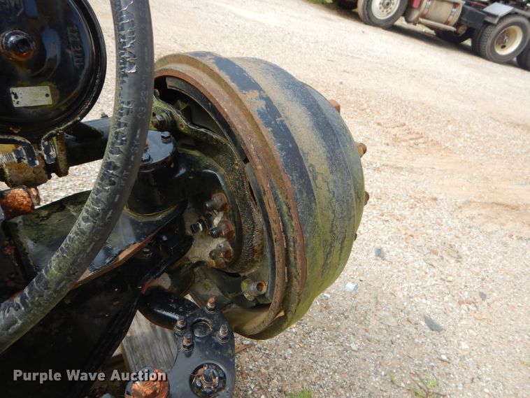 image for item ED9347 Steerable tag axle