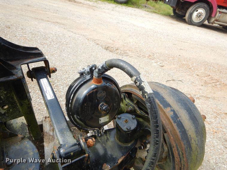 image for item ED9347 Steerable tag axle